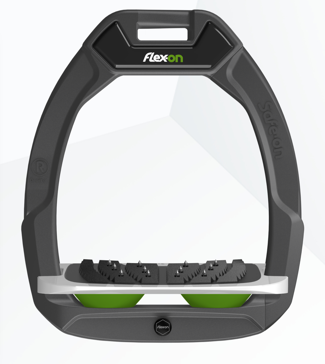 Flex-On Safe-On Veiligheids Beugels Donker Grijs Hellend Ultra Grip Flex-On Safe-On Veiligheids Beugels Donker Grijs Hellend Ultra Grip