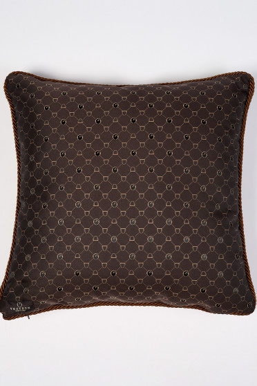 Vestrum Hyeres Pillow Dark Brown Vestrum Hyeres Pillow Dark Brown