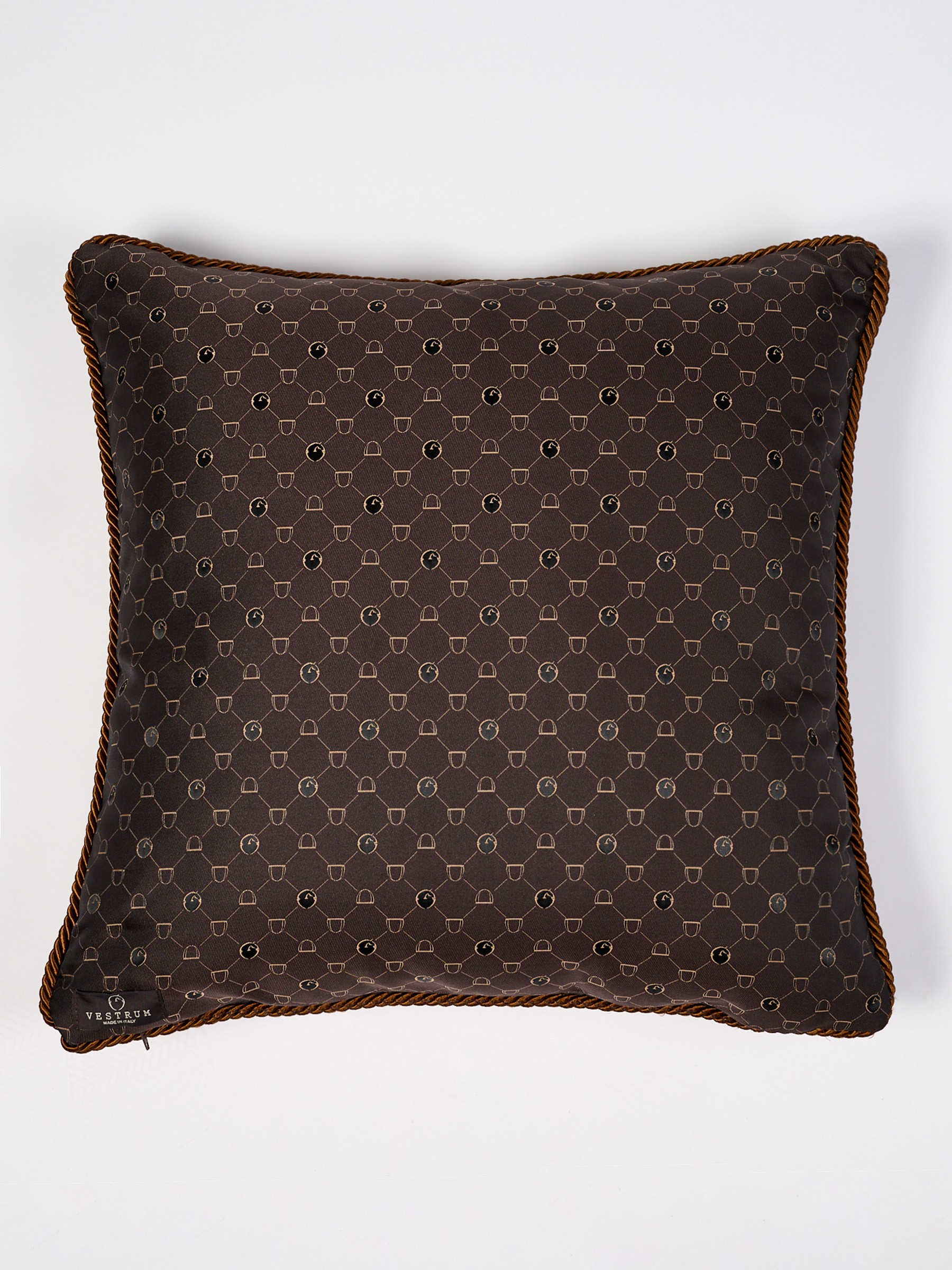 Vestrum Hyeres Pillow Dark Brown Vestrum Hyeres Pillow Dark Brown