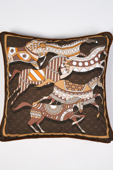 Vestrum Hyeres Pillow Dark Brown Vestrum Hyeres Pillow Dark Brown