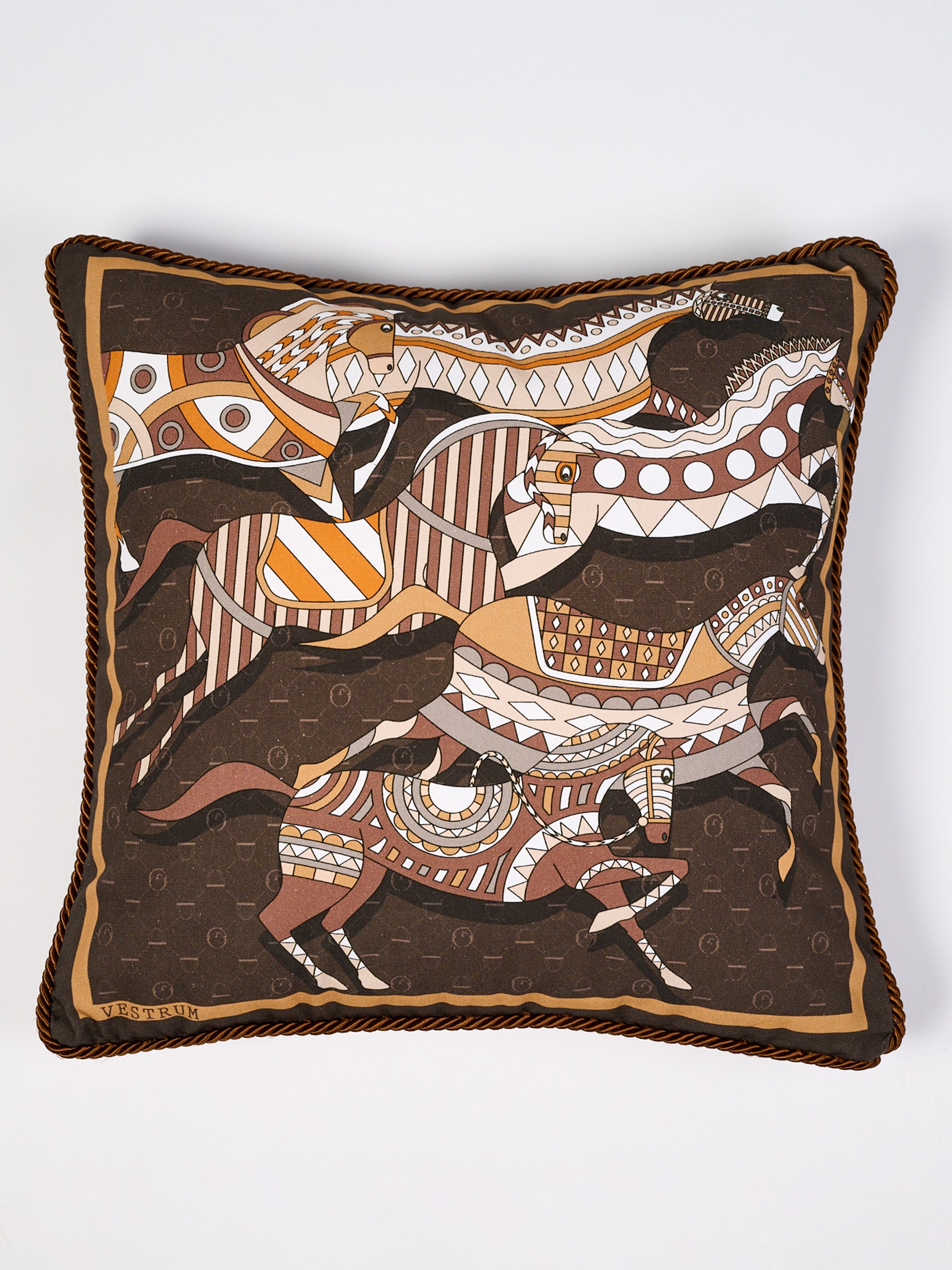 Vestrum Hyeres Pillow Dark Brown Vestrum Hyeres Pillow Dark Brown