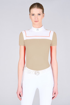 Vestrum Caracas S/S Competition Shirt Beige