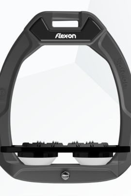 Flex-On Safe-On Veiligheids Beugels Donker Grijs Vlak Ultra Grip