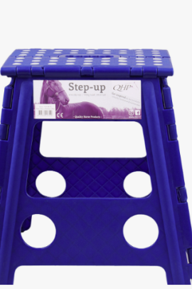 QHP Step Up Krukje Kobalt Blauw