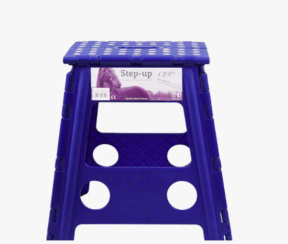 QHP Step Up Krukje Kobalt Blauw QHP Step Up Krukje Kobalt Blauw