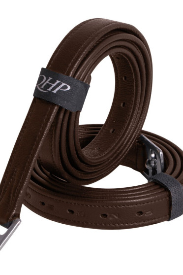 QHP Beugelriem Sterk Bruin QHP Beugelriem Sterk Bruin