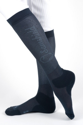 Samshield Socks Balzane Air Crystal Black