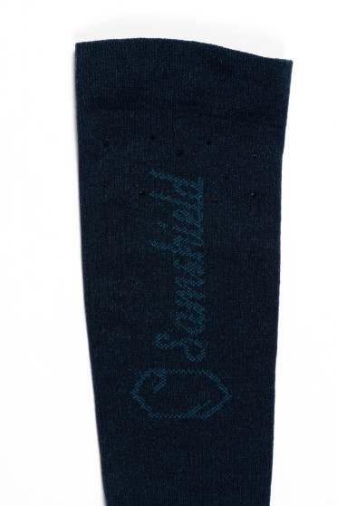 Samshield Sokken Balzane Air Crystal Blauw Samshield Sokken Balzane Air Crystal Blauw