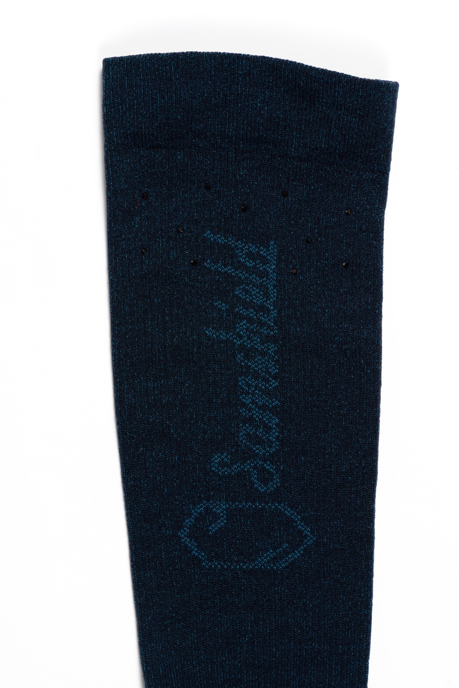 Samshield Sokken Balzane Air Crystal Blauw Samshield Sokken Balzane Air Crystal Blauw