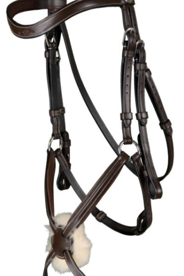 Dyon Figure 8 Noseband Bridle 'Working Collection' Mexicaanse Neusriem Dyon Figure 8 Noseband Bridle 'Working Collection' Mexicaanse Neusriem