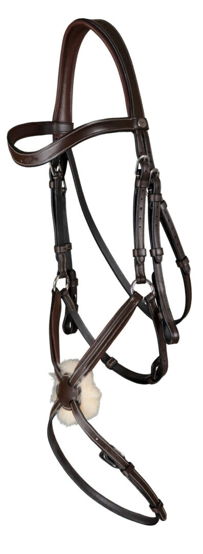 Dyon Figure 8 Noseband Bridle 'Working Collection' Mexicaanse Neusriem Dyon Figure 8 Noseband Bridle 'Working Collection' Mexicaanse Neusriem