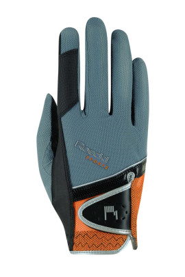 Ridershouse Roeckl Madrid Gloves FGrey / Orange Comfort/perfect grip