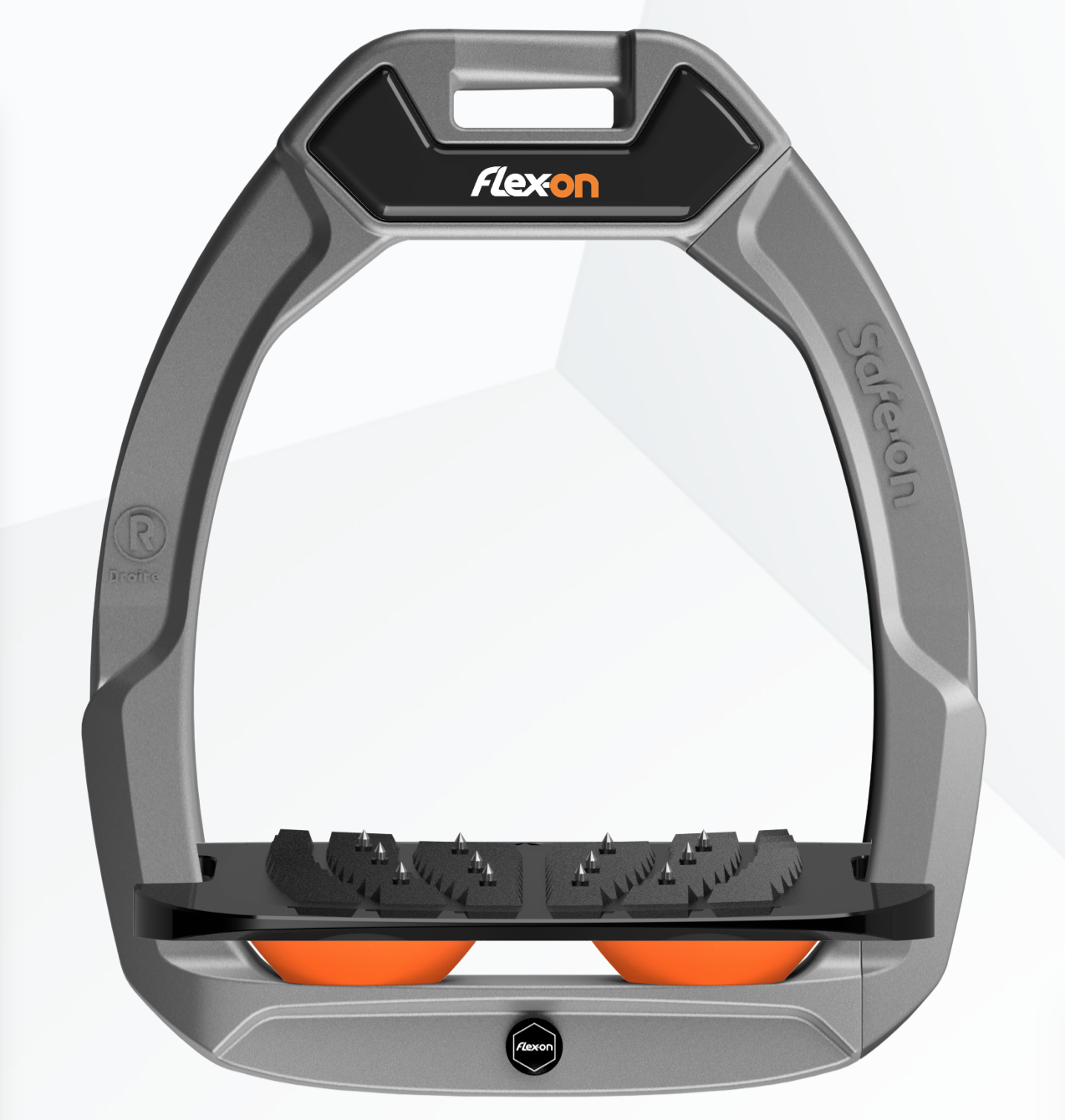 Flex-On Safe-On Veiligheids Beugels Grijs Hellend Ultra Grip Flex-On Safe-On Veiligheids Beugels Grijs Hellend Ultra Grip