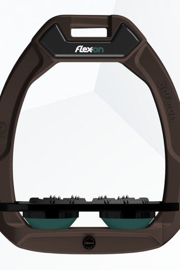 Flex-On Safe-On Veiligheids Beugels Bruin Vlak Ultra Grip Flex-On Safe-On Veiligheids Beugels Bruin Vlak Ultra Grip