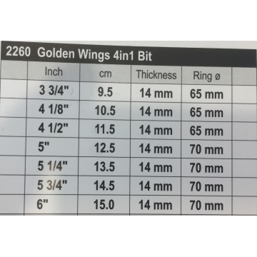 Stubben Golden Wings 4IN1 Watertrens Dubbel Gebroken