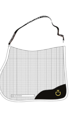 Cavalleria Toscana CT Air Spring Sjabrak Wit - Zwart