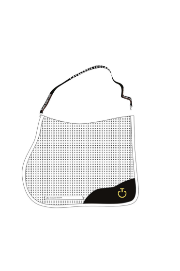 Cavalleria Toscana CT Air Spring Sjabrak Wit - Zwart Cavalleria Toscana CT Air Spring Sjabrak Wit - Zwart