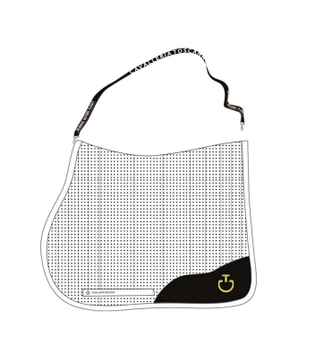 Cavalleria Toscana CT Air Spring Sjabrak Wit - Zwart Cavalleria Toscana CT Air Spring Sjabrak Wit - Zwart