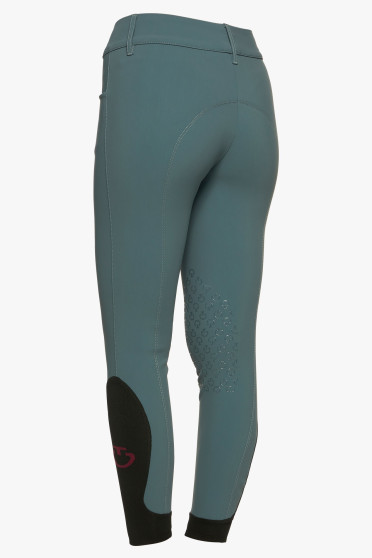 American Riding Breeches Knee Grip Light Pink Cavalleria Toscana American Riding Breeches Knee Grip Light Pink Cavalleria Toscana