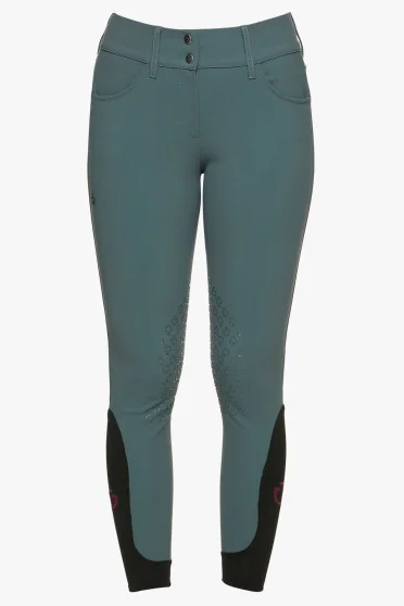 American Riding Breeches Knee Grip Light Pink Cavalleria Toscana American Riding Breeches Knee Grip Light Pink Cavalleria Toscana