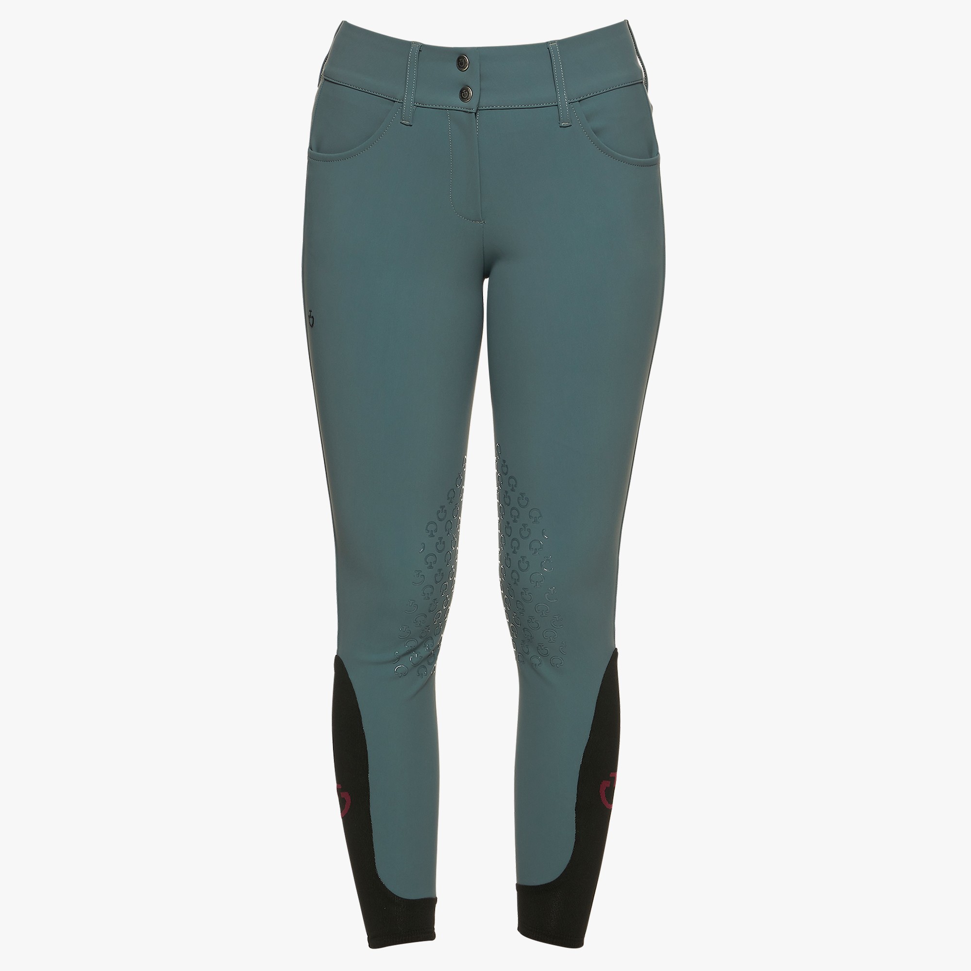 American Riding Breeches Knee Grip Light Pink Cavalleria Toscana American Riding Breeches Knee Grip Light Pink Cavalleria Toscana