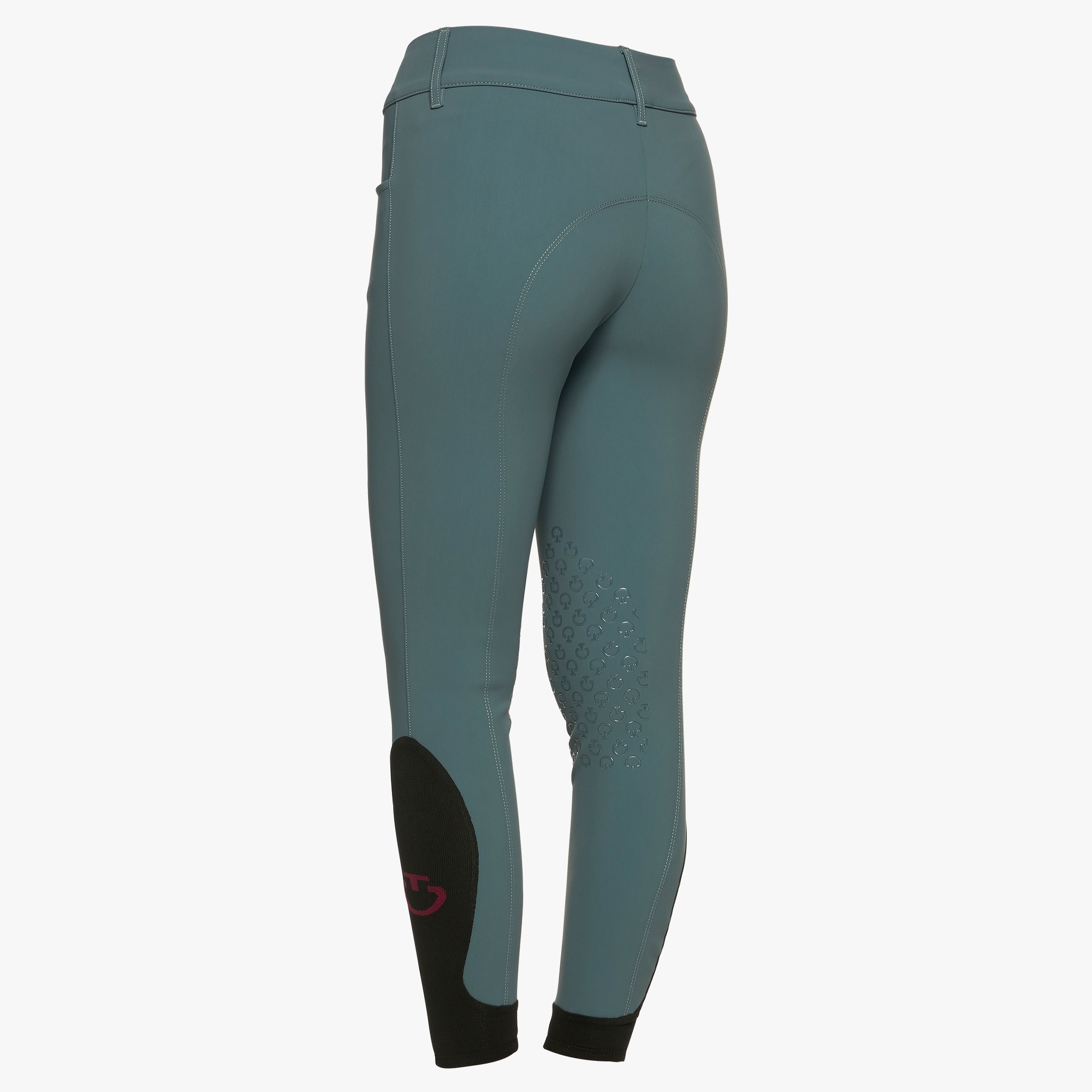 American Riding Breeches Full Grip Green Cavalleria Toscana American Riding Breeches Full Grip Green Cavalleria Toscana