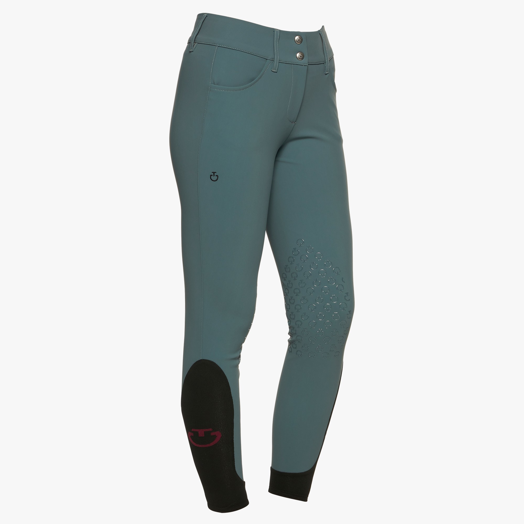 American Riding Breeches Full Grip Green Cavalleria Toscana American Riding Breeches Full Grip Green Cavalleria Toscana