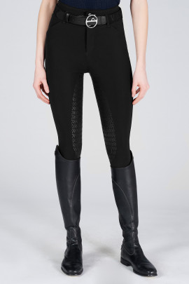 Vestrum Molveno V Full grip Breeches Black Vestrum Molveno V Full grip Breeches Black