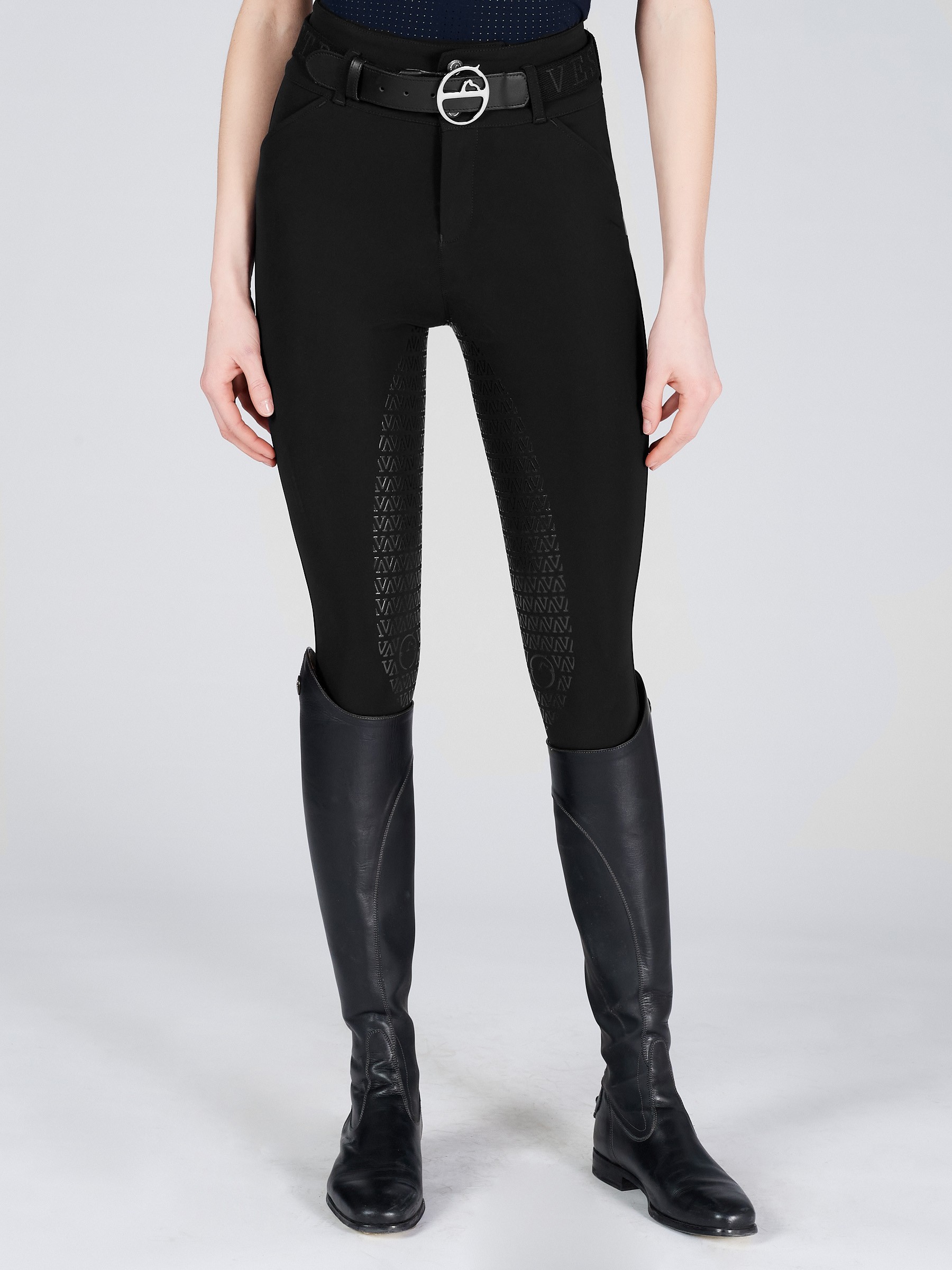 Vestrum Molveno V Full grip Breeches Black Vestrum Molveno V Full grip Breeches Black