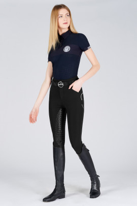 Vestrum Molveno V Full grip Breeches Black Vestrum Molveno V Full grip Breeches Black