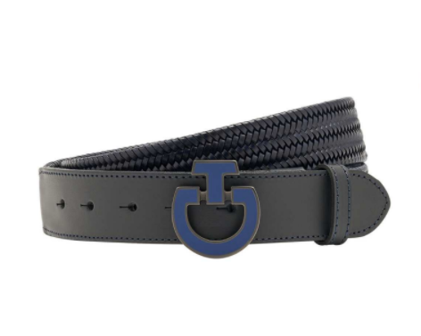 CT Man Buckle Riem Blauw
