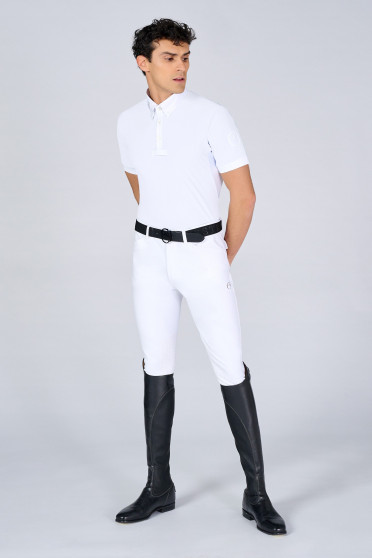 Ridershouse: Vestrum Competition Shirt S/S Budoni White Ridershouse: Vestrum Competition Shirt S/S Budoni White