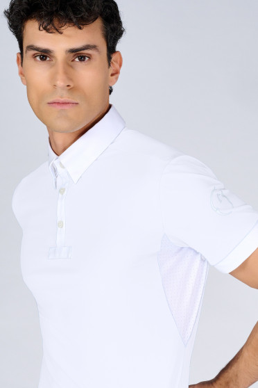 Ridershouse: Vestrum Competition Shirt S/S Budoni White Ridershouse: Vestrum Competition Shirt S/S Budoni White