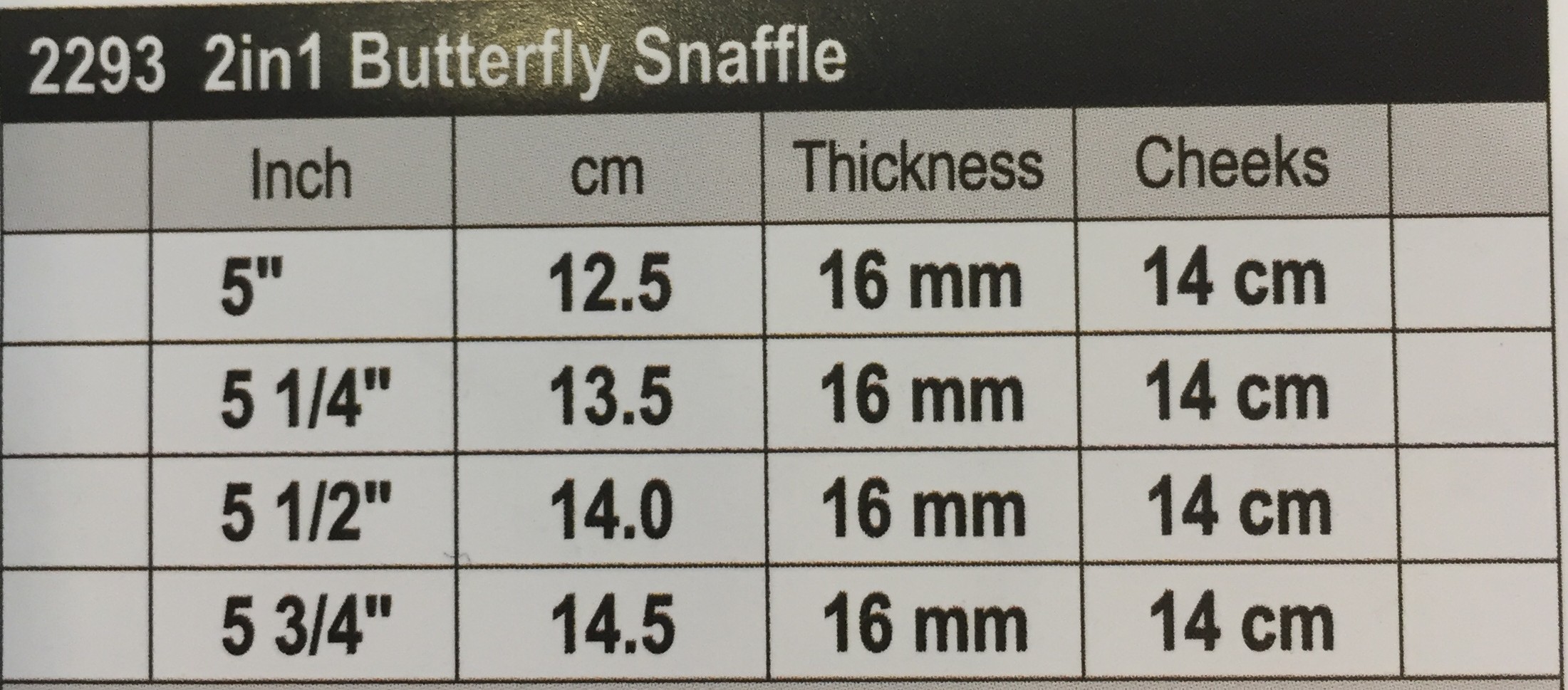 Stübben 2in1 Vlindertrens Dubbel Gebroken Stübben 2in1 Vlindertrens Dubbel Gebroken