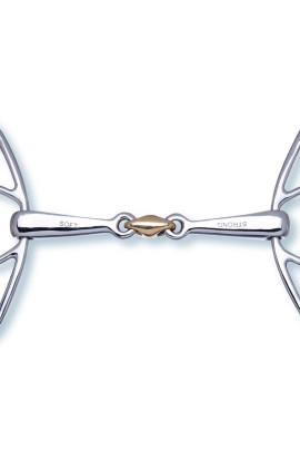 Stübben 2in1 Butterfly Snaffle Double Broken