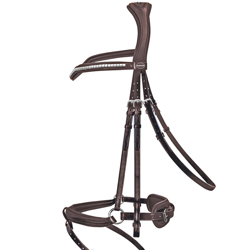 Passier Anatomische Hoofdstel Balance Bruin - Zilver, Gemaakt van het beste leer. Passier Anatomische Hoofdstel Balance Bruin - Zilver, Gemaakt van het beste leer.
