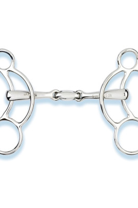 Stübben Easy Control 3 Ring Gag Double Broken