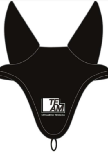 CT Team Raceway Oornet w/Hanging Loop Zwart CT Team Raceway Oornet w/Hanging Loop Zwart