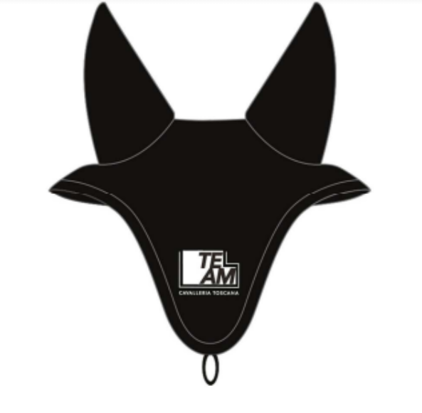 CT Team Raceway Oornet w/Hanging Loop Zwart CT Team Raceway Oornet w/Hanging Loop Zwart