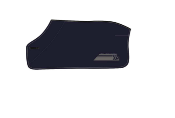 CT Team Raceway Fleece Deken Blauw - Grijs Cavalleria Toscana CT Team Raceway Fleece Deken Blauw - Grijs Cavalleria Toscana