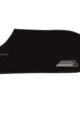 CT Team Raceway Fleece Deken Zwart - Groen Cavalleria Toscana