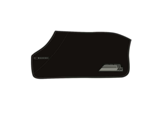 CT Team Raceway Fleece Deken Zwart - Groen Cavalleria Toscana