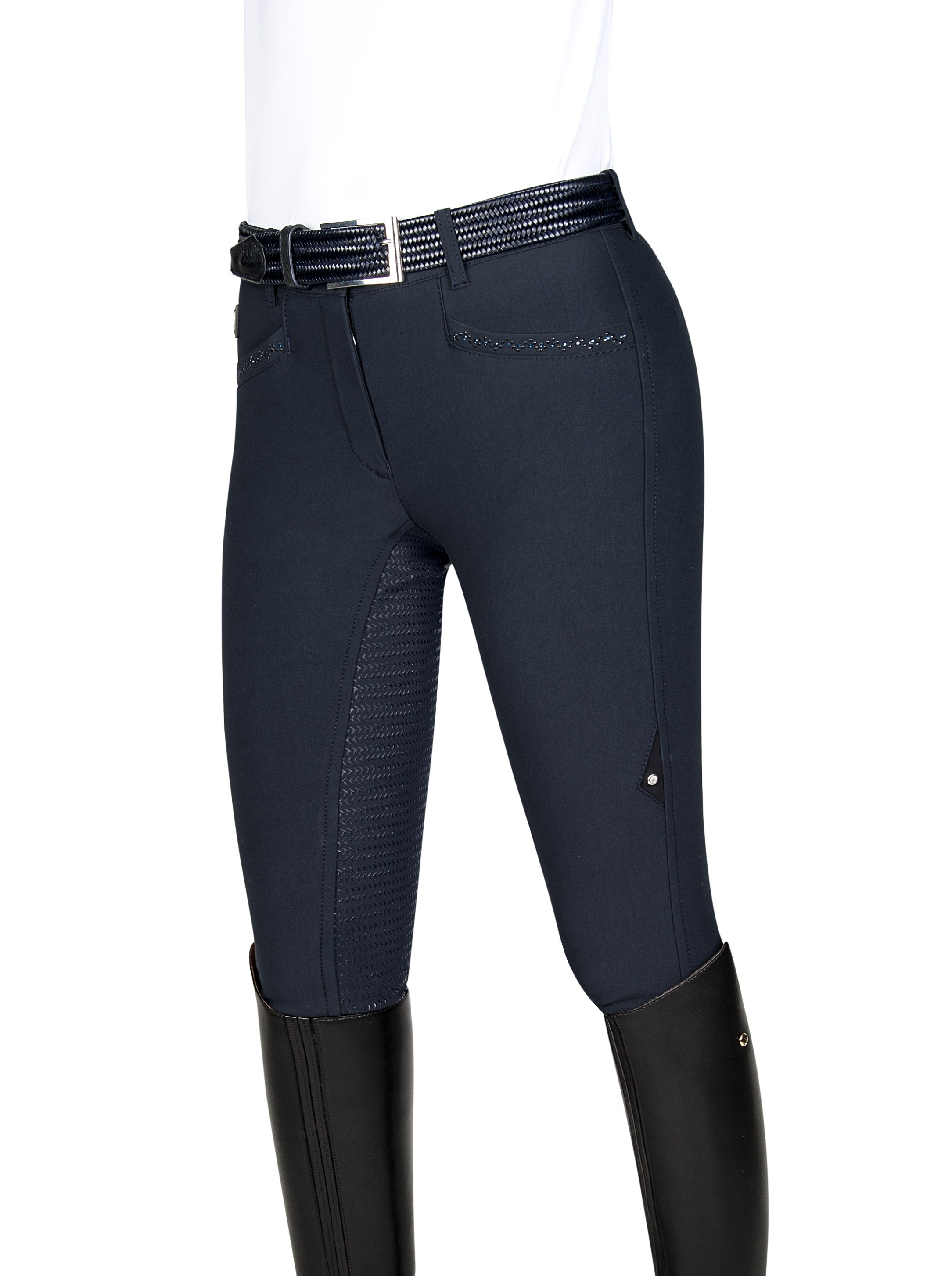 Equiline Rijbroek Vale Knie Grip Equiline Rijbroek Vale Knie Grip