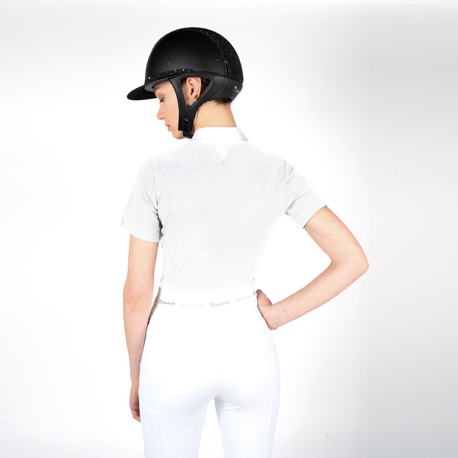 Samshield Shirt Short Sleeves Bianca White Samshield Shirt Short Sleeves Bianca White