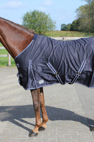 QHP Summer Rug Basic, The basic summer rug is a thin, but yet strong and versatile rug which protects the horse against cold nig QHP Summer Rug Basic, The basic summer rug is a thin, but yet strong and versatile rug which protects the horse against cold nig