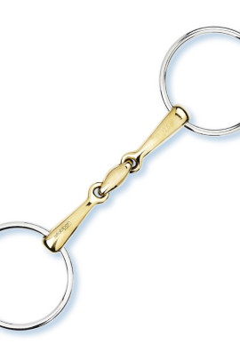 Stübben Sweet Copper Loose Ring Snaffle Double Broken14mm Stübben Sweet Copper Loose Ring Snaffle Double Broken14mm