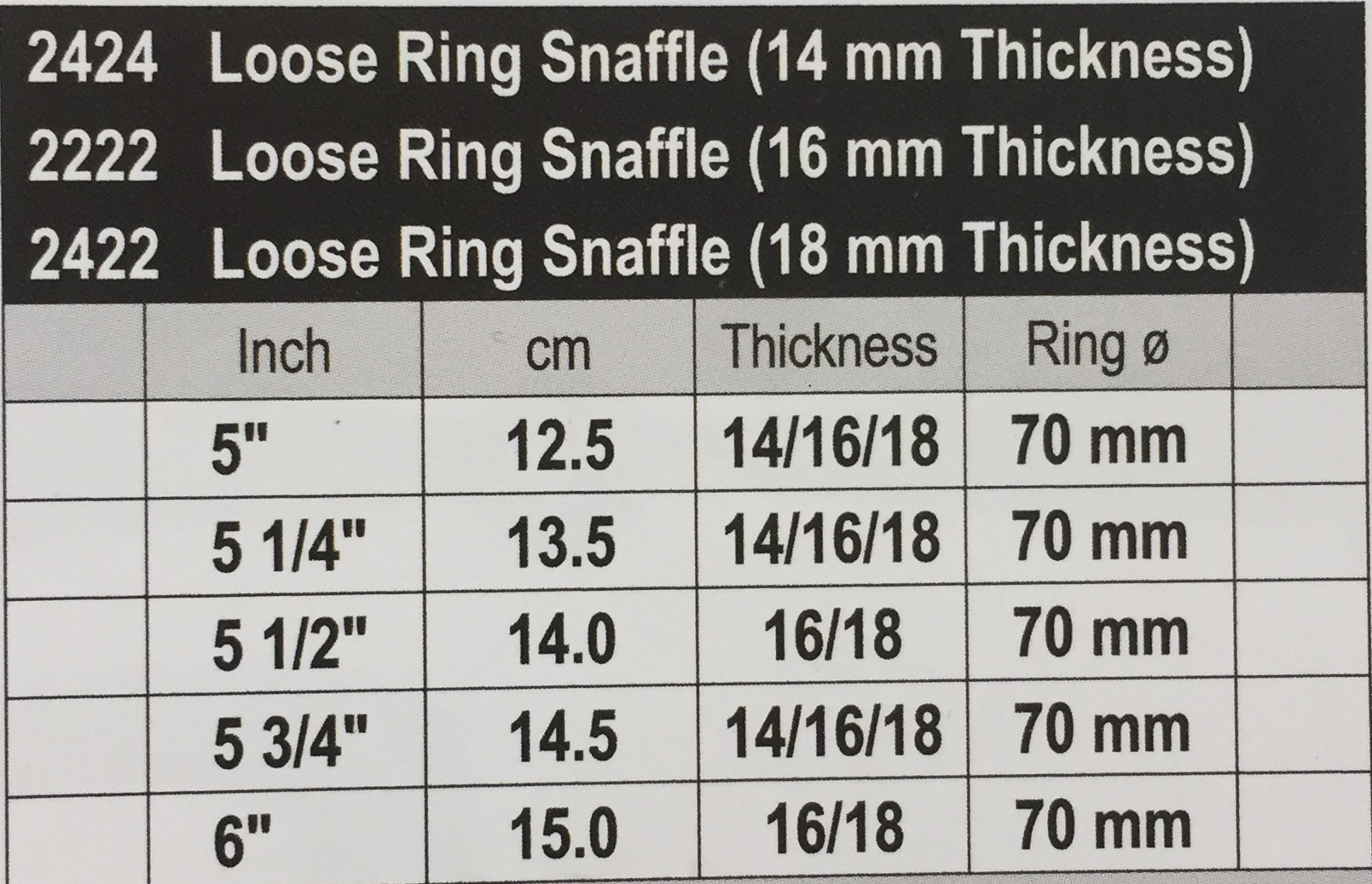 Stübben Sweet Copper Loose Ring Snaffle Double Broken14mm Stübben Sweet Copper Loose Ring Snaffle Double Broken14mm