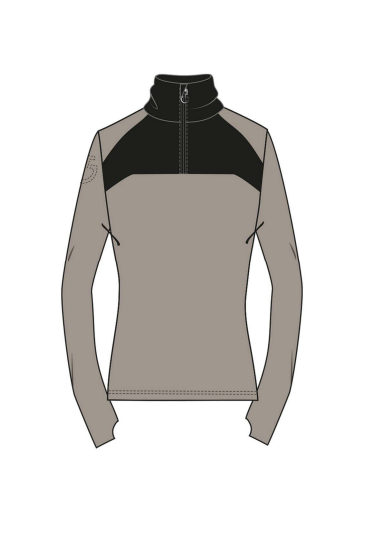Tech Wool Half Zip Coltrui Sand Cavalleria Toscana Tech Wool Half Zip Coltrui Sand Cavalleria Toscana