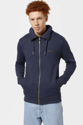 Ragwear Men Zip Sweater Jucay Navy