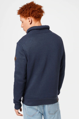 Ragwear Men Zip Sweater Jucay Navy Ragwear Men Zip Sweater Jucay Navy